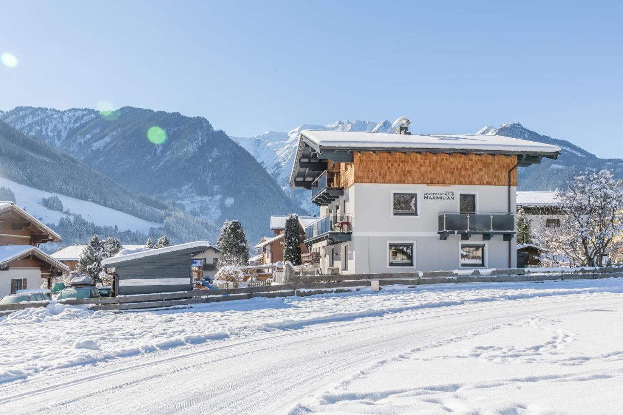 Apartmenthaus Maximilian Neukirchen am Großvenediger Exterior foto