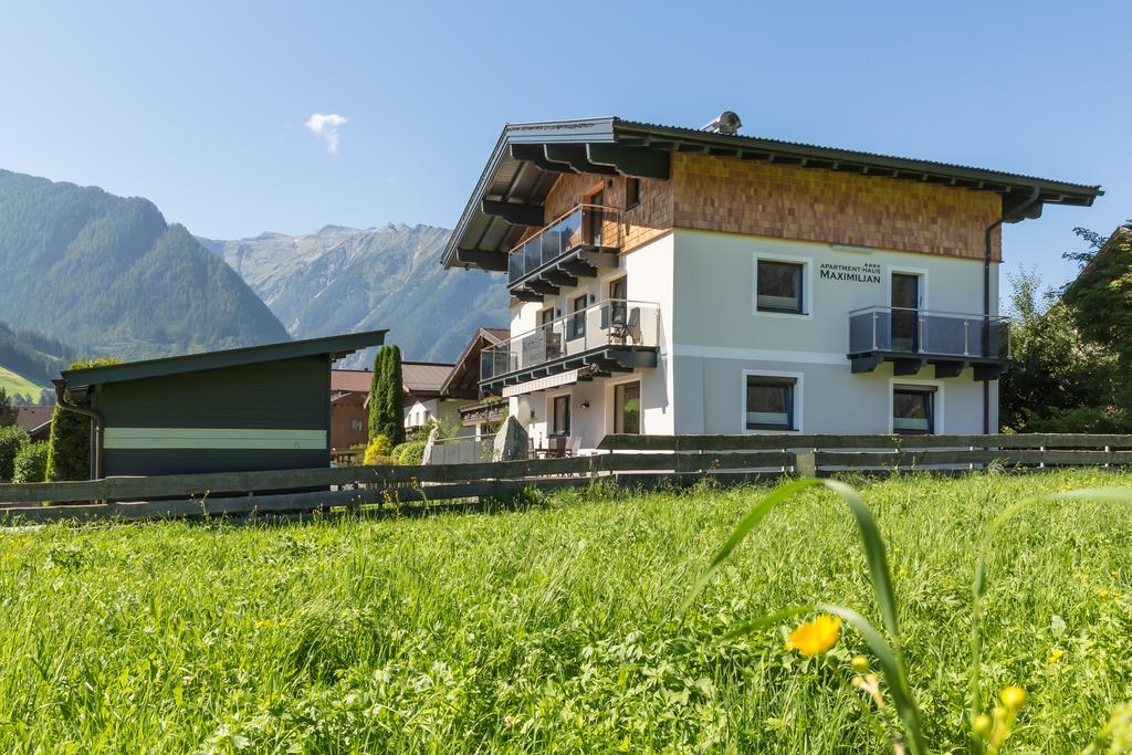 Apartmenthaus Maximilian Neukirchen am Großvenediger Exterior foto